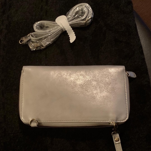 NWOT SUSAN JOY Mini Convertible Zip Wristlet - Picture 6 of 9